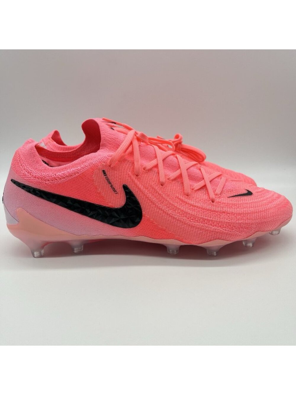 Nike Phantom Gx II 2 Elite AG Pro Soccer Cleats Pink Men's Size 7.5 FQ8927-600
